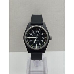Marathon GPQ US Government Military Field Watch Swiss Quartz 34mm New Battery